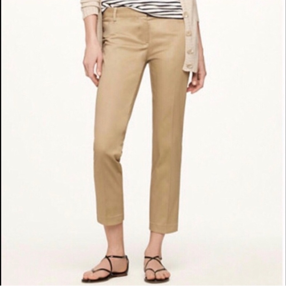 J. Crew Campbell capri pant